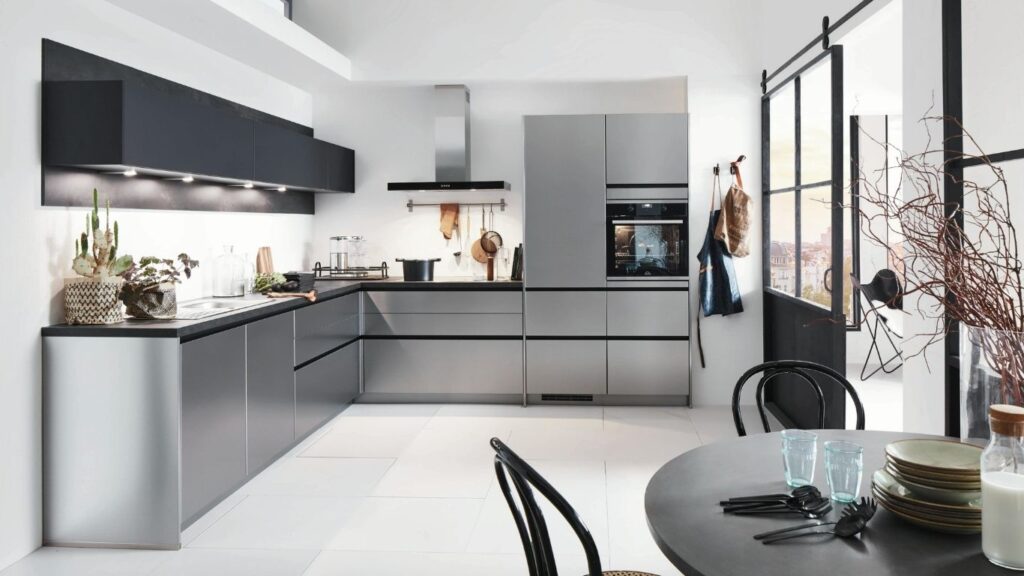 Modular kitchen by jivan furniture