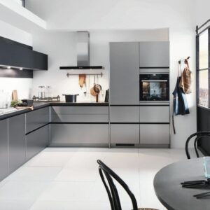 Modular kitchen by jivan furniture