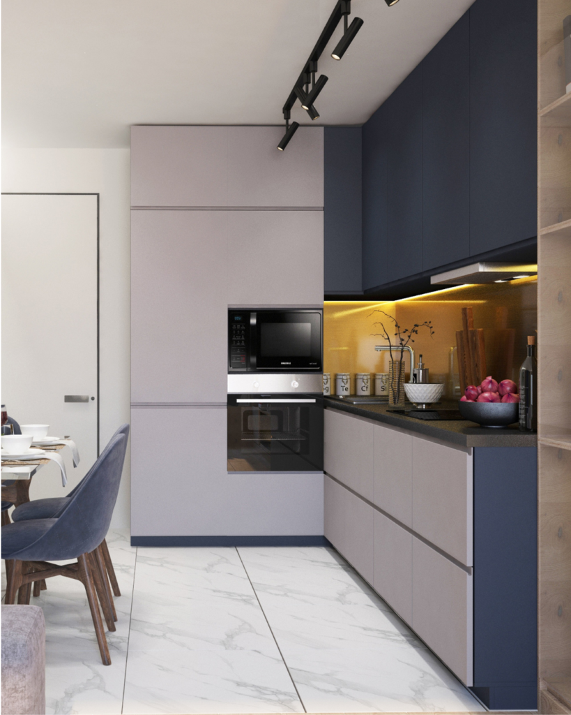 home modular kitchen by jivan furniture