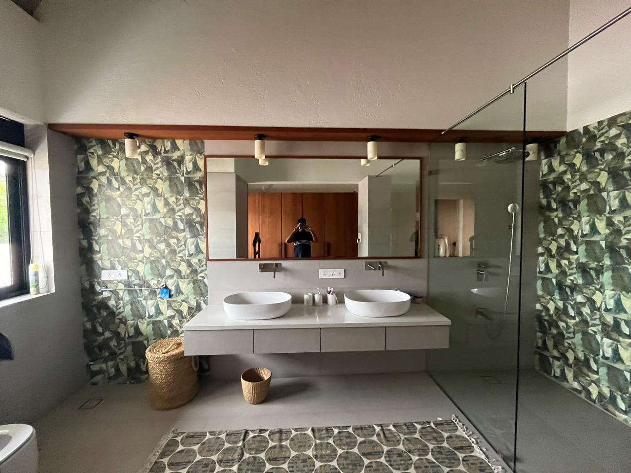washroom interior by jivan furniture