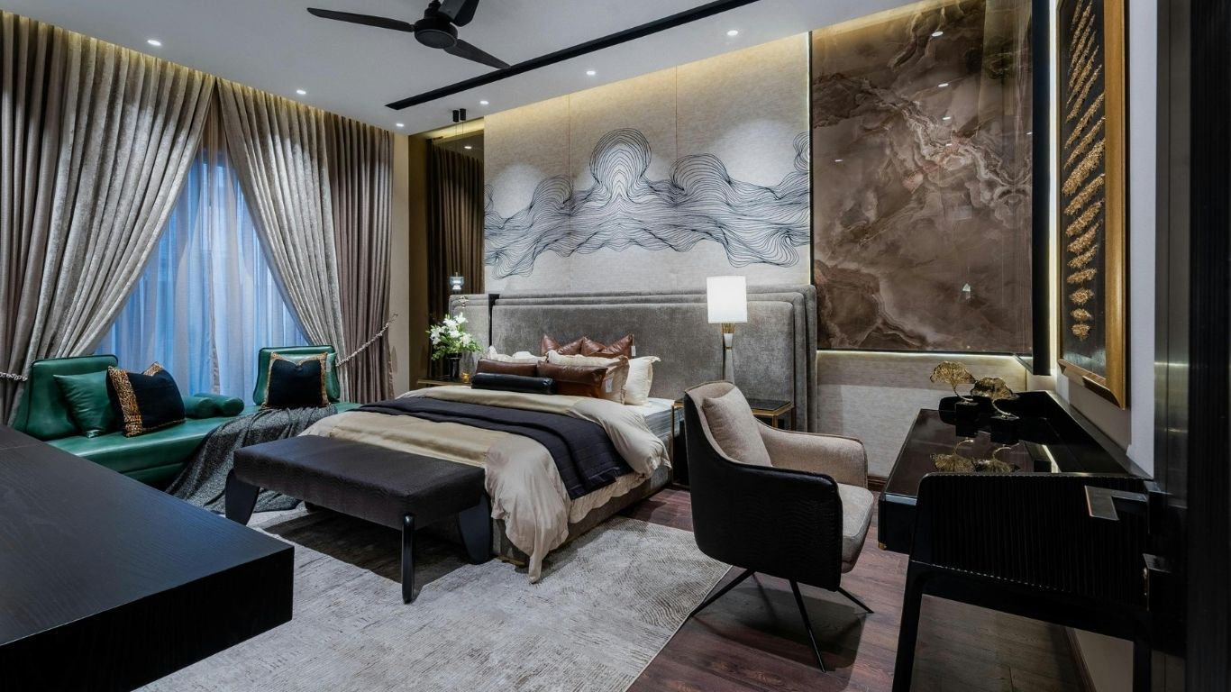 Bedroom Interior designs best in mumbai and india by Jivan Furniture