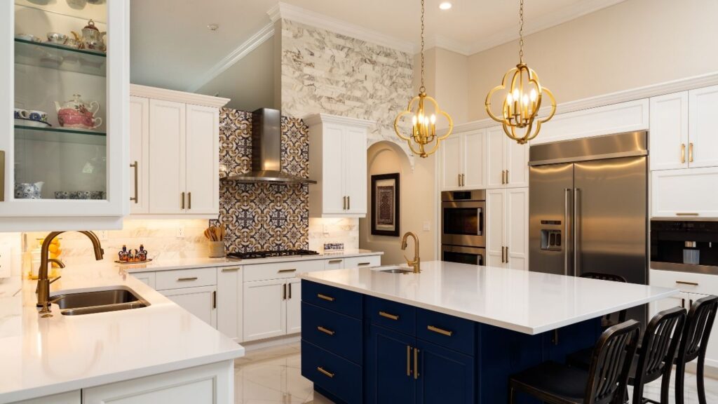 Royal and elegant kitchens by jivan furniture