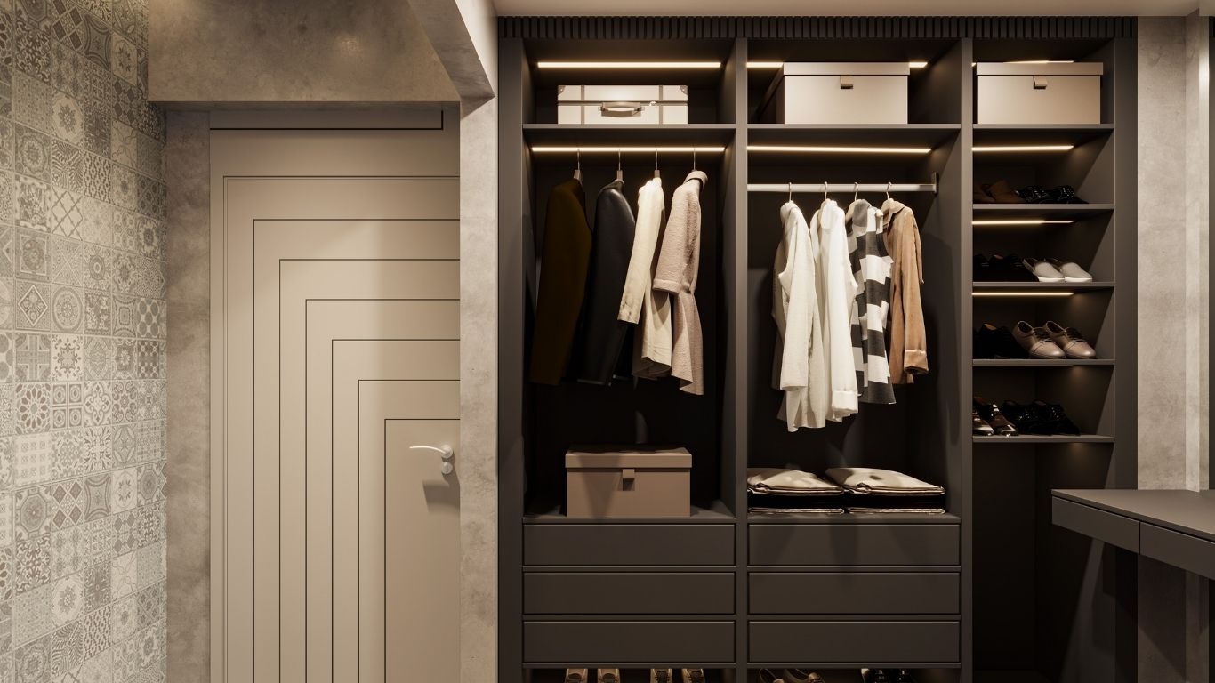 black and white wardrobe design jivan furniture