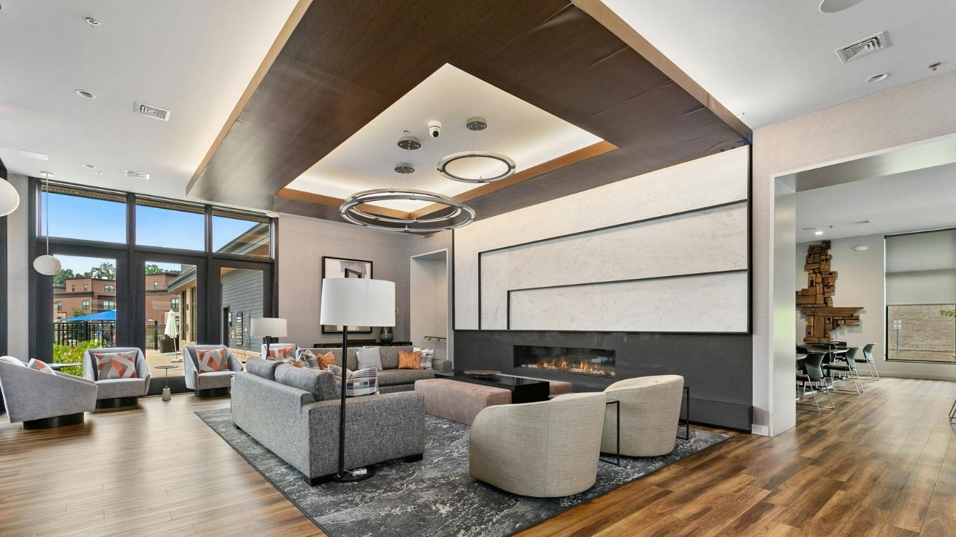 Living Room ceiling designs by Ivan furniture