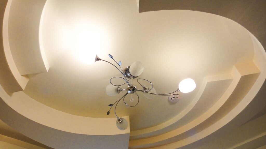 Chandelier designs with ceiling for home