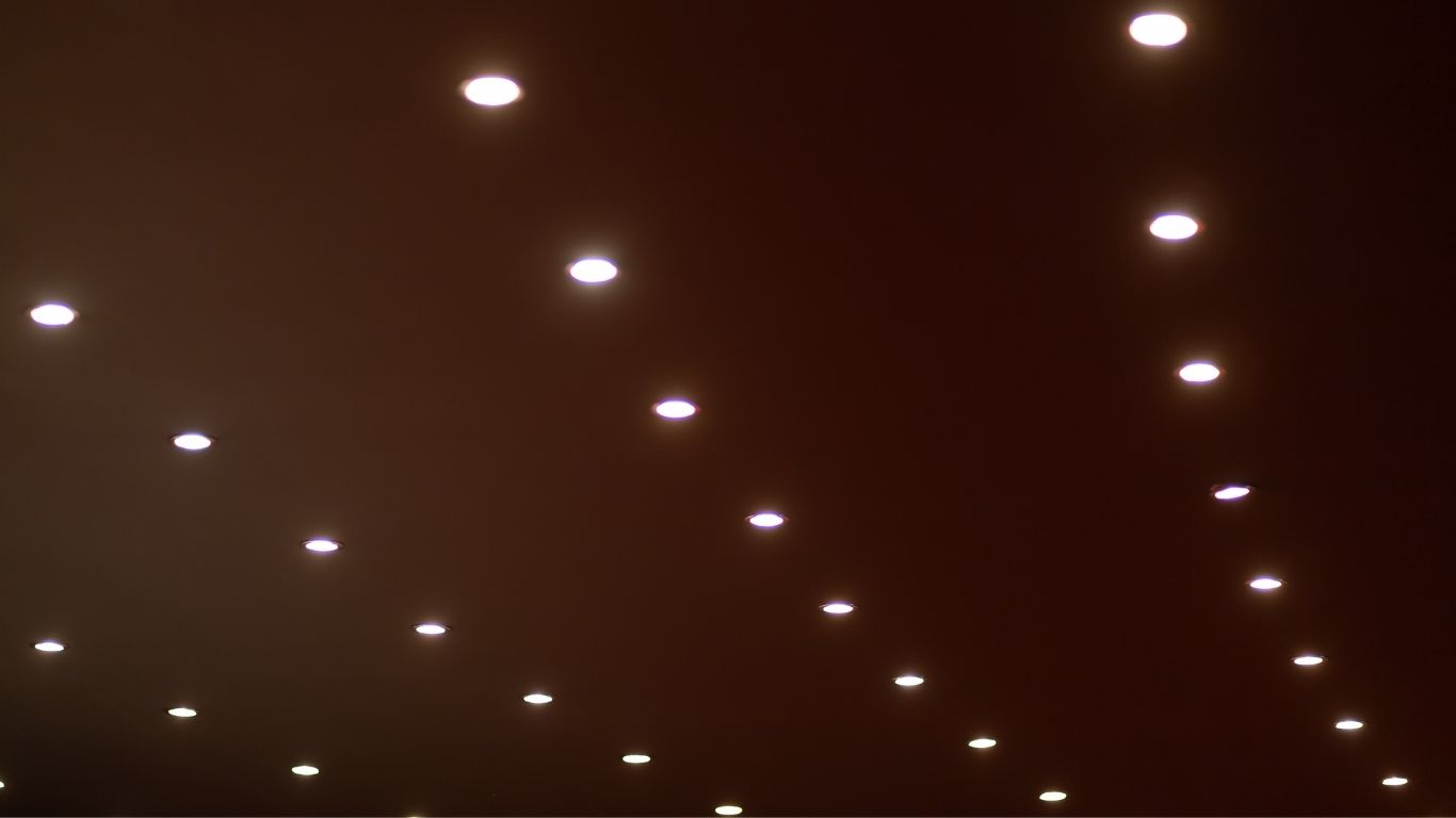 Light pattern wooden ceiling by jivan furniture