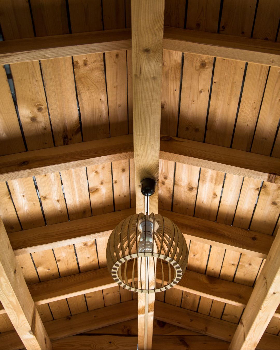 Wooden ceiling design in Mumbai by jivan furniture