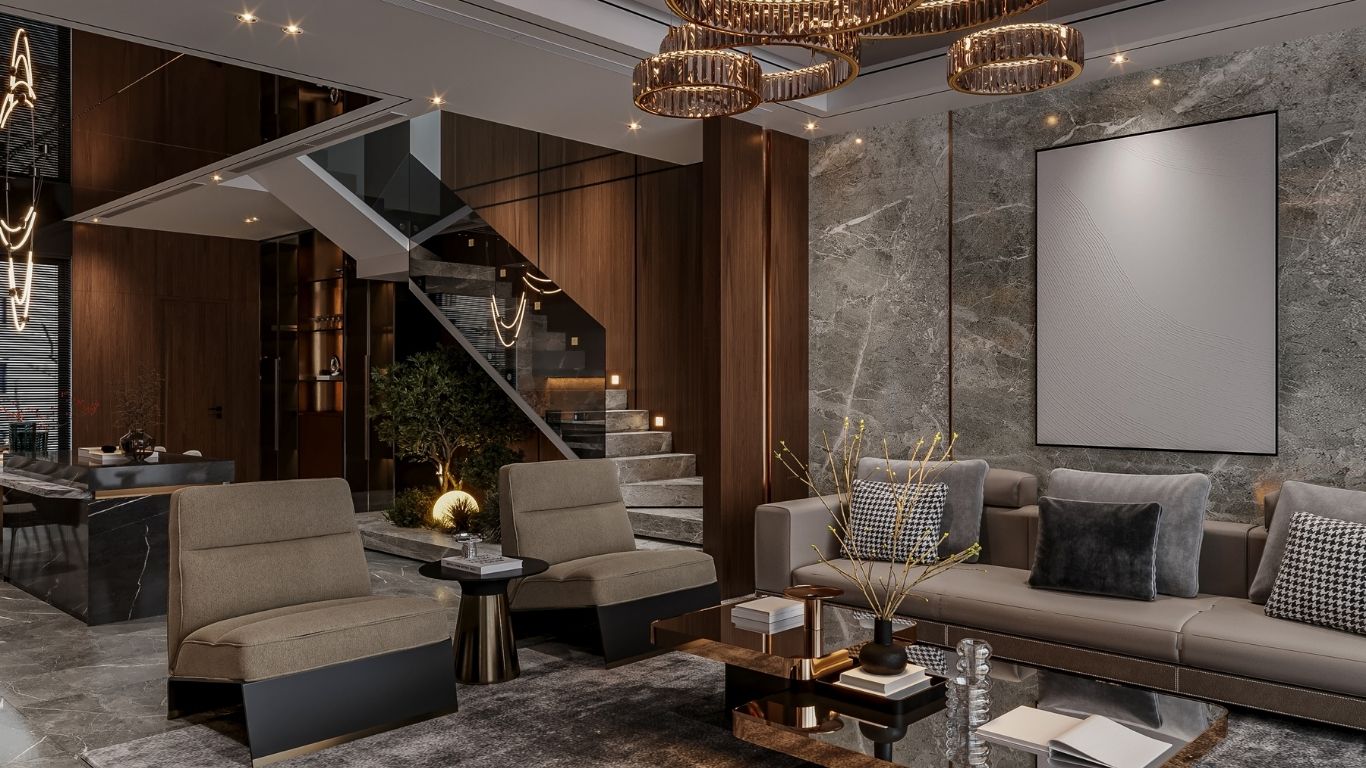 Living Space Interior Design - Image 11