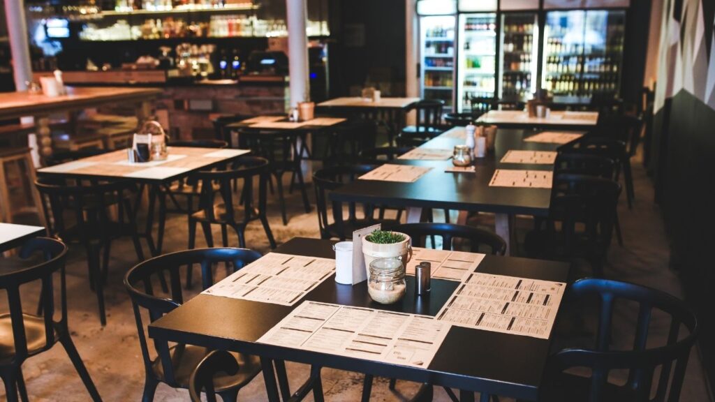 Jivan furniture interiors for coffee shops