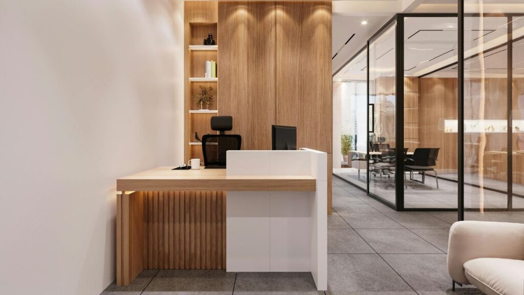 Office cabin design by jivan furniture