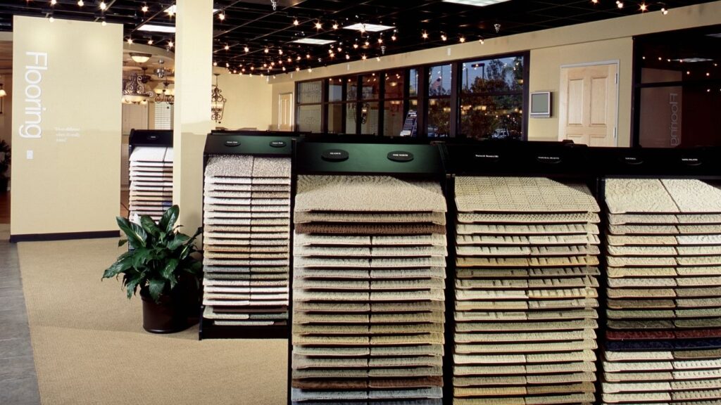 Showroom designs interior by jivan furniture