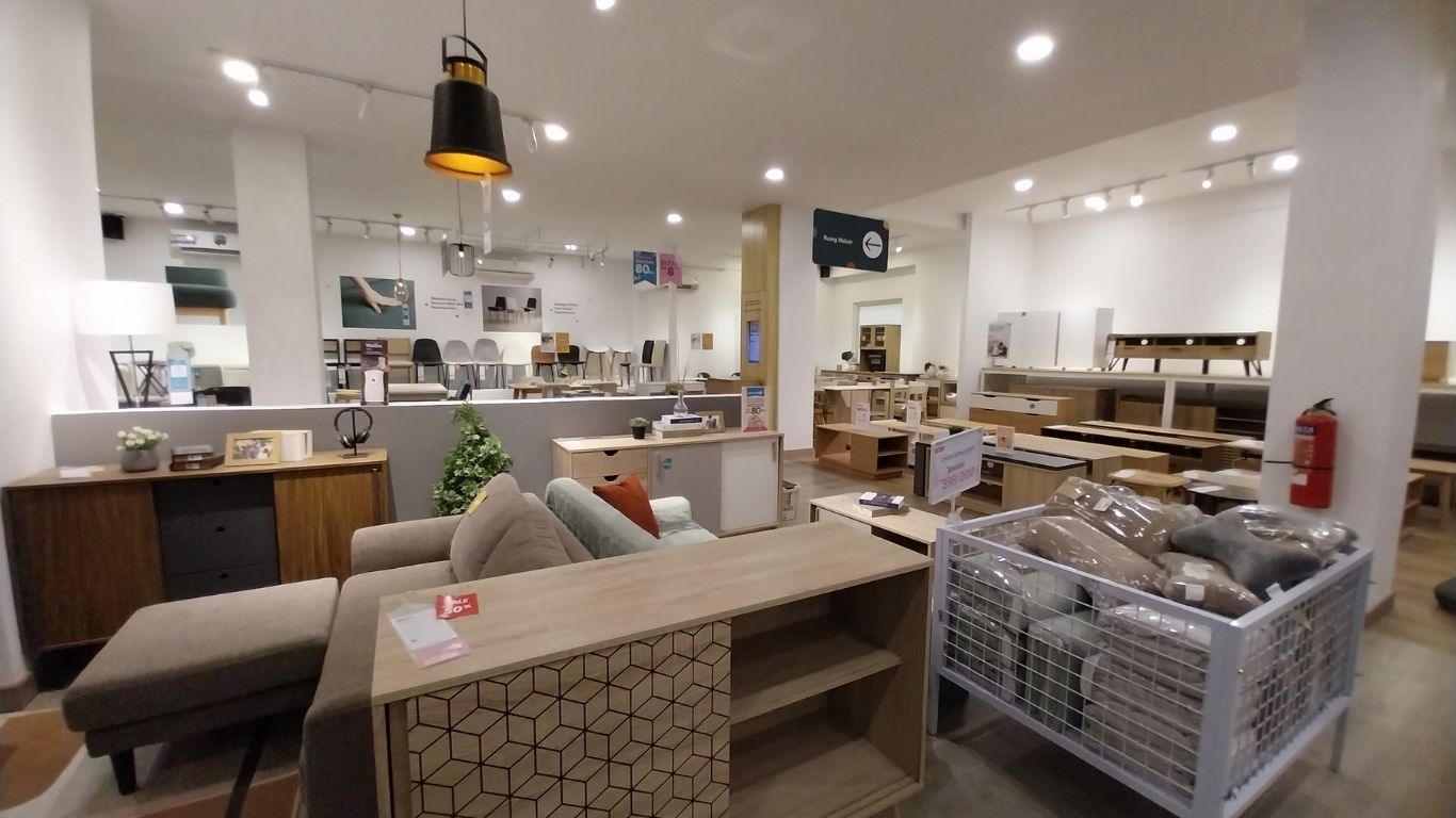 Showroom designs by jivan furniture