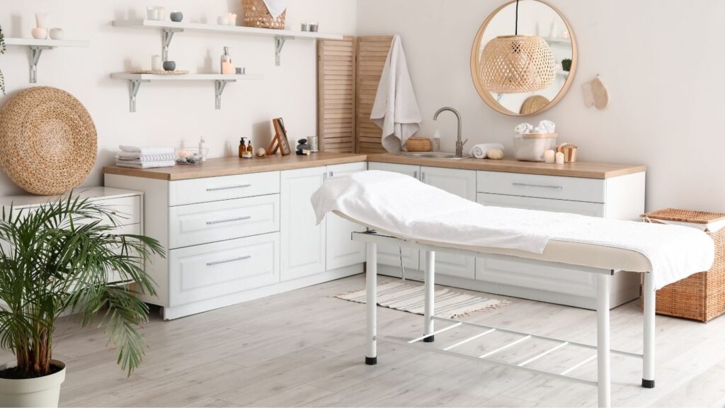 massage and acupuncture designs studios by jivan furniture