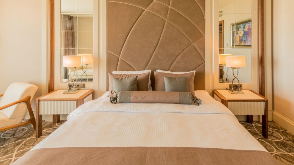 Hotel rooms interiors by jivan furniture Maharashtra