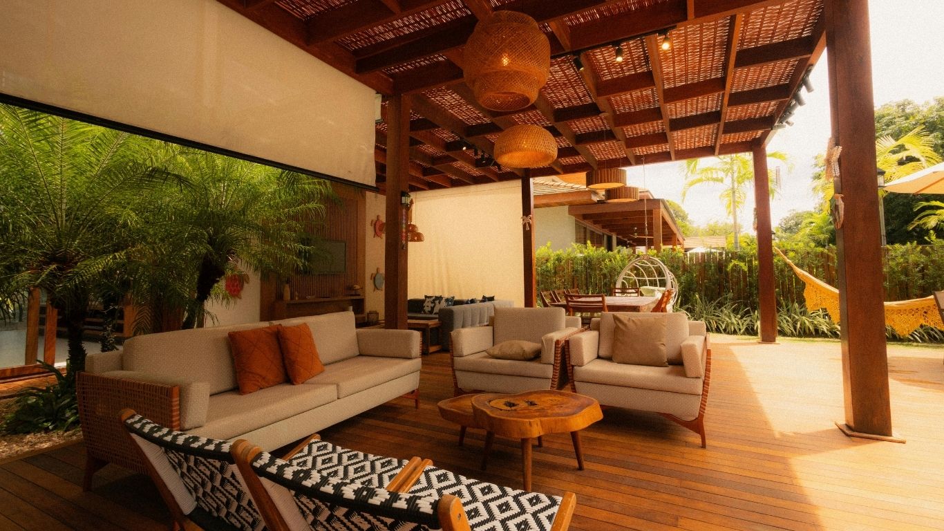 Outdoor living space design by jivan furniture