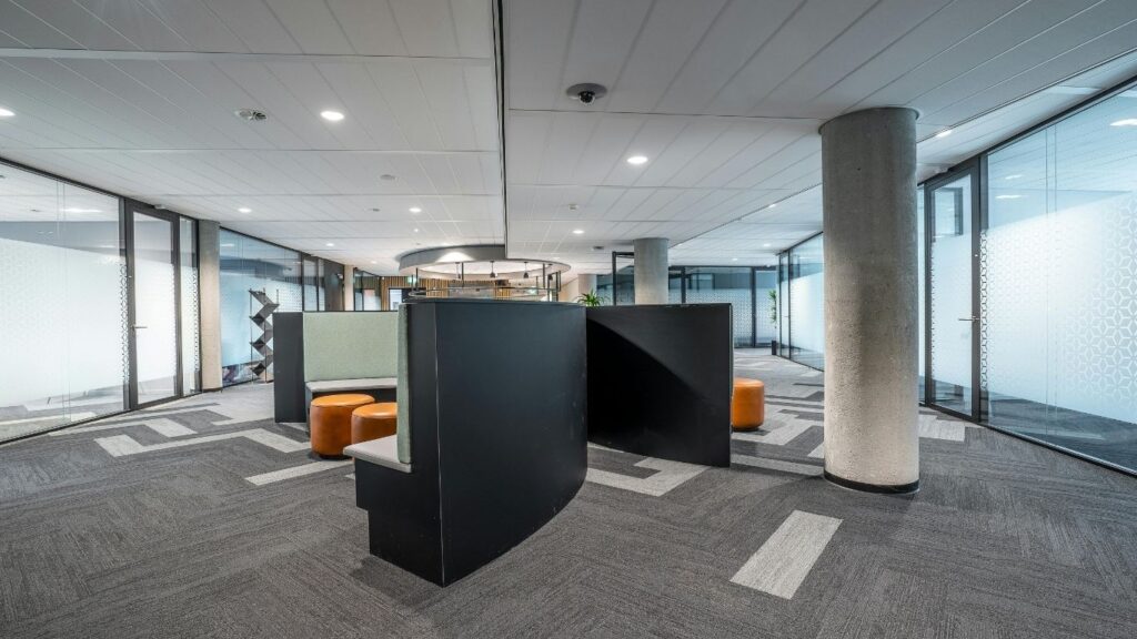 Business park , business spaces office interiors