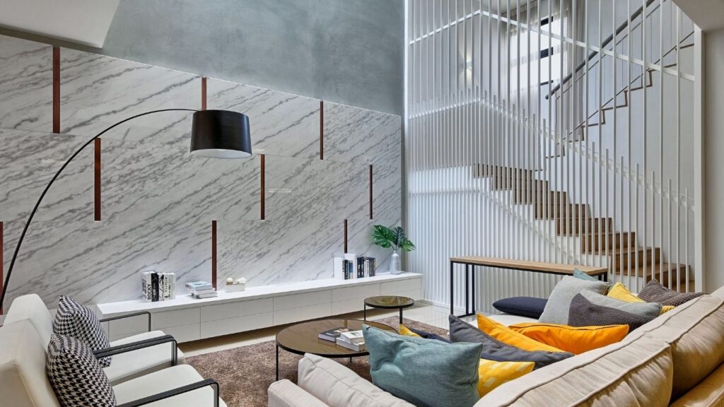 Modern entrance for houses by jivan furniture