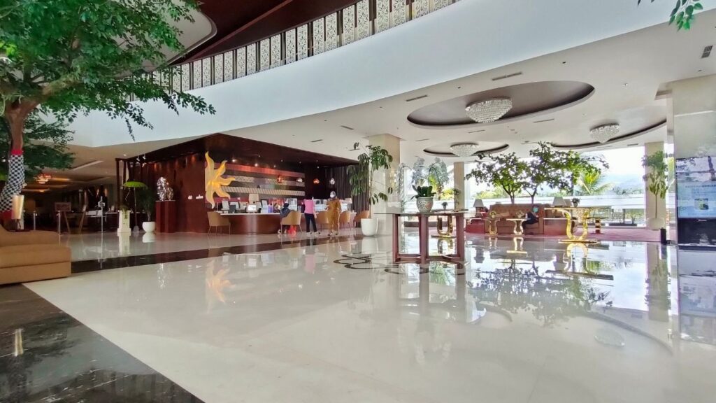 Hotel entrance interior designs by jivan furniture