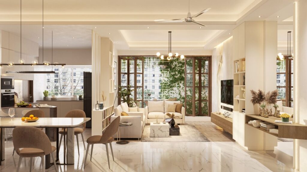 Flats and building homes designs by jivan furniture