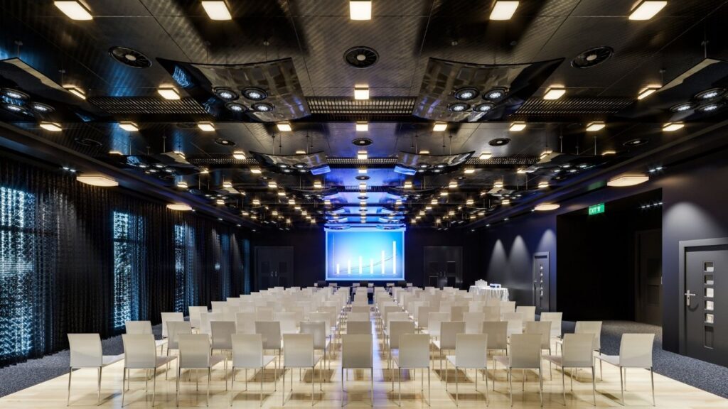 Audiotrium interior by jivan furniture