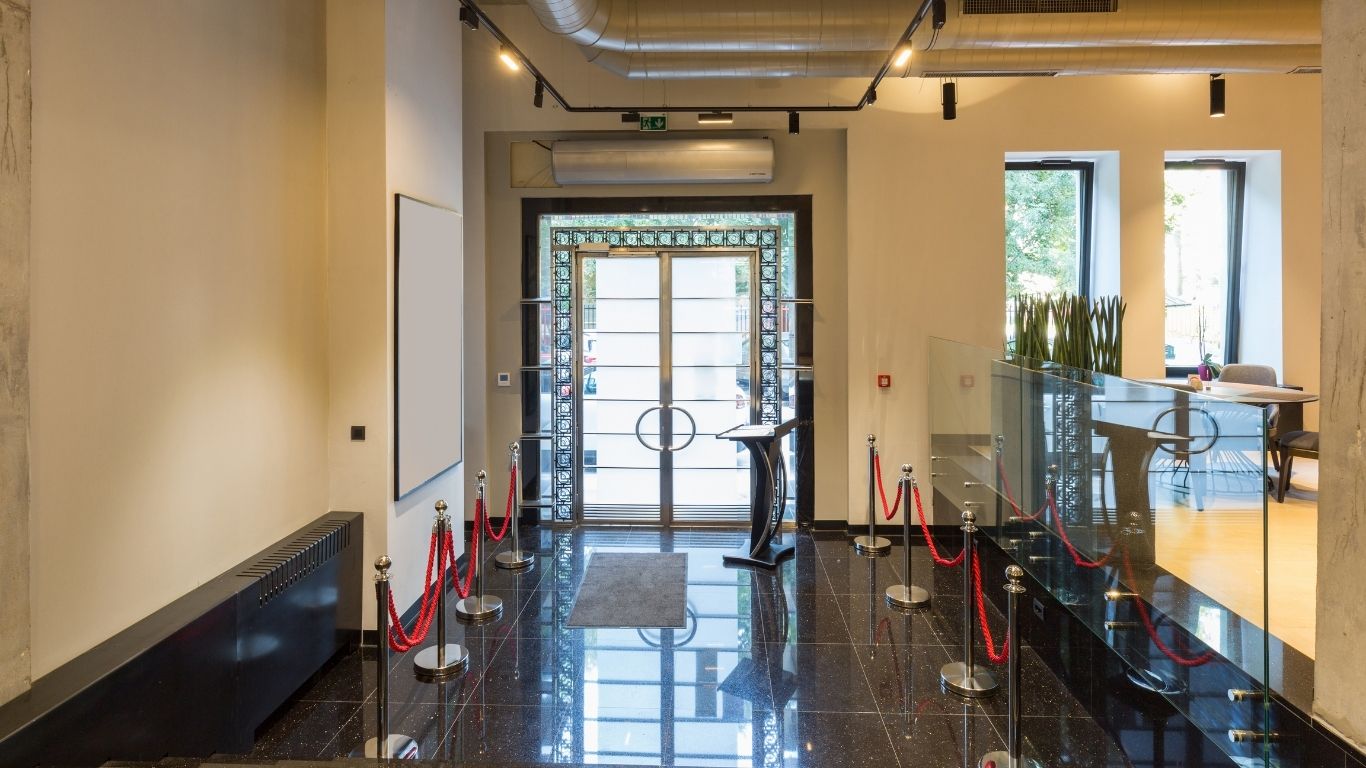 Luxury hotel entrance designs by jivan furniture