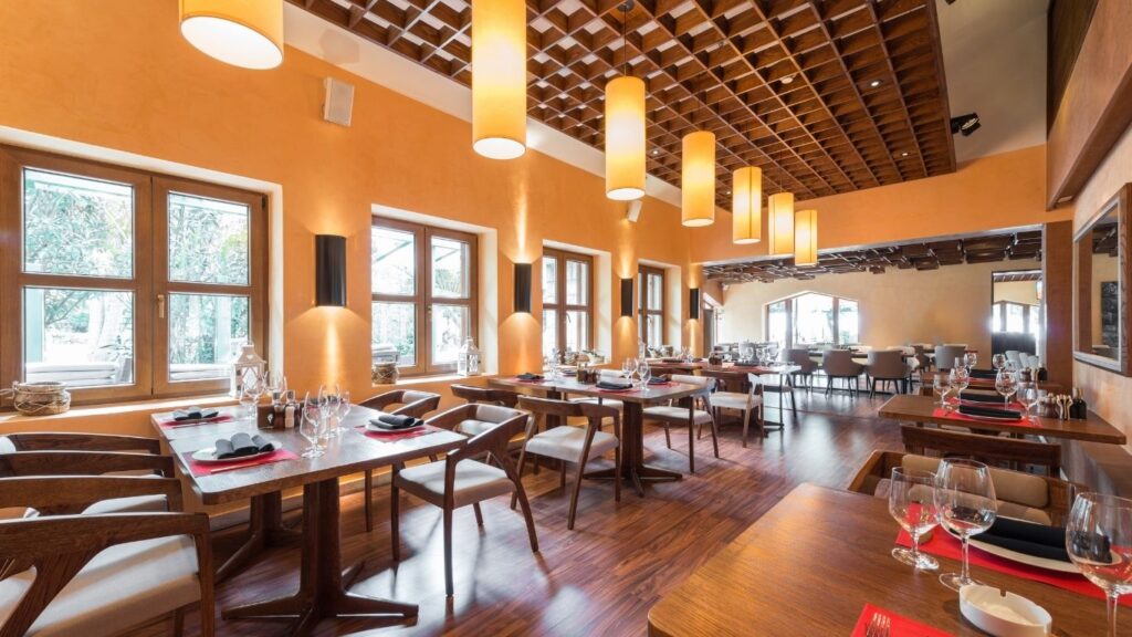 Jivan furniture restaurant interiors mall designs