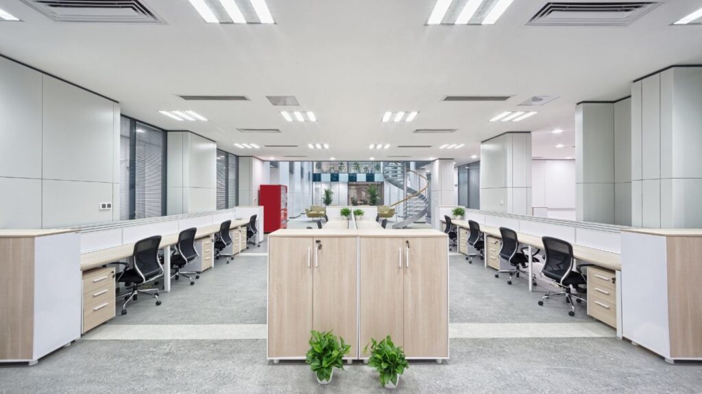 Corporate interiors offlce block designs by jivan furniture
