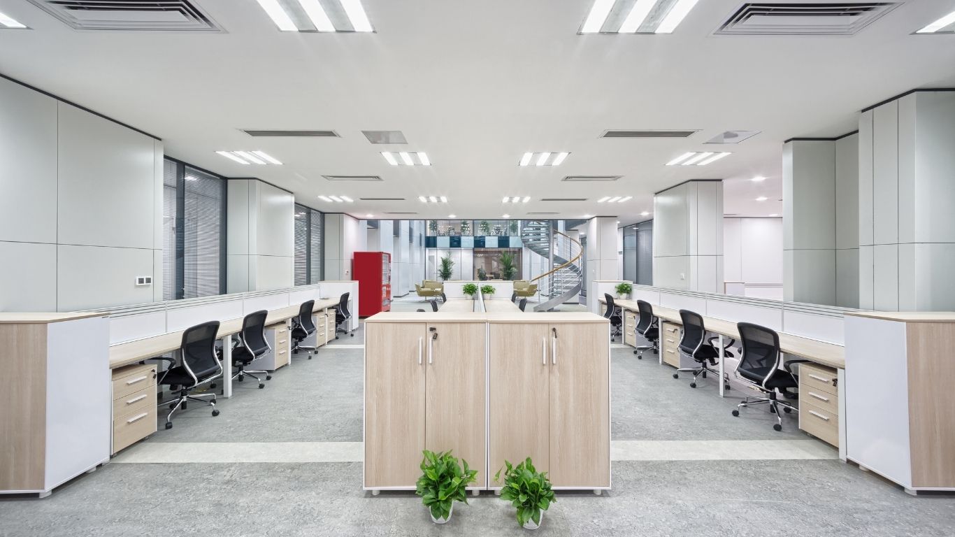 Corporate interiors offlce block designs by jivan furniture