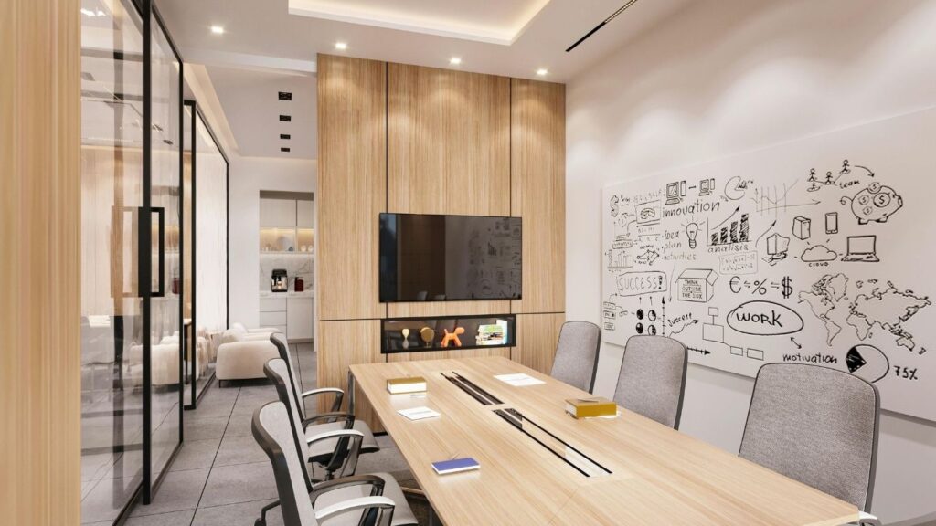 R and D rooms by jivan furniture for startup’s offices