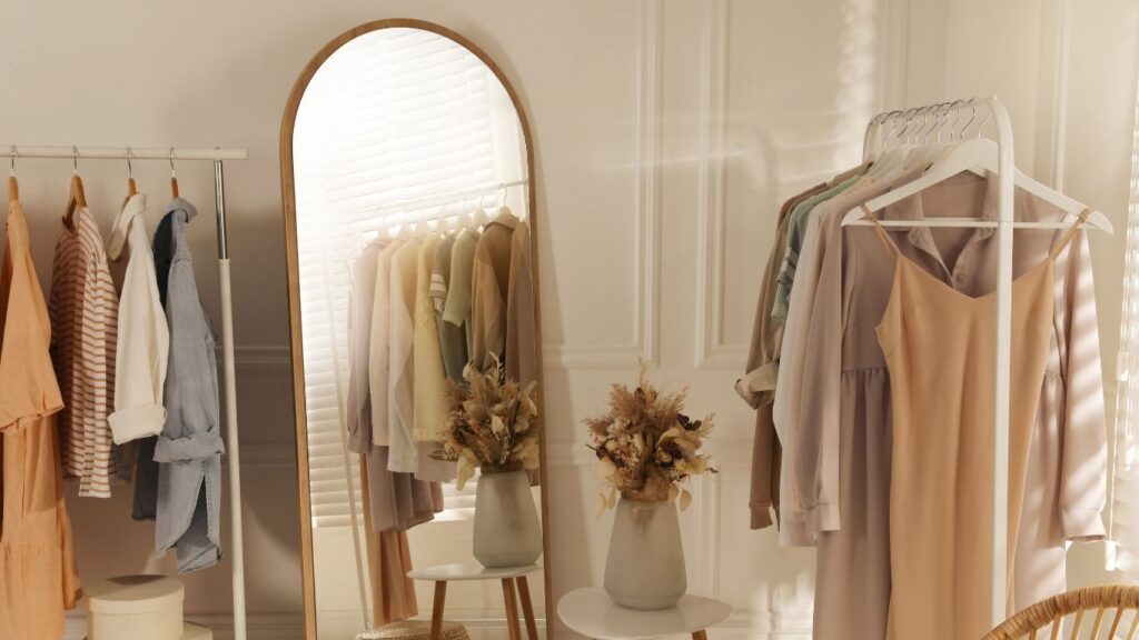Luxury interiors and designs for clothing brands by jivan furniture