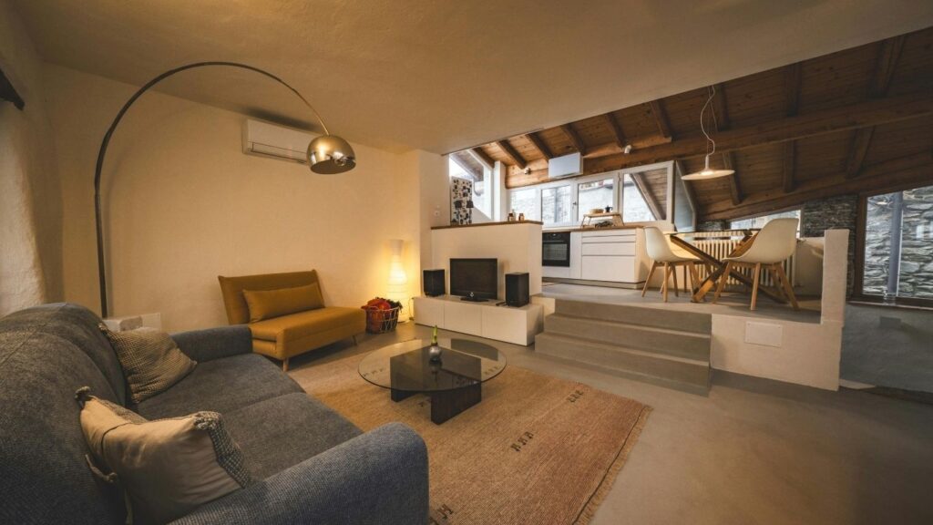 Open living space designs for flats and bungalows by jivan furniture