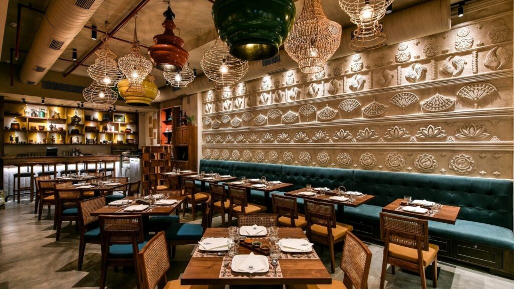 Interior design restaurant by jivan furniture