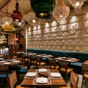 Interior design restaurant by jivan furniture