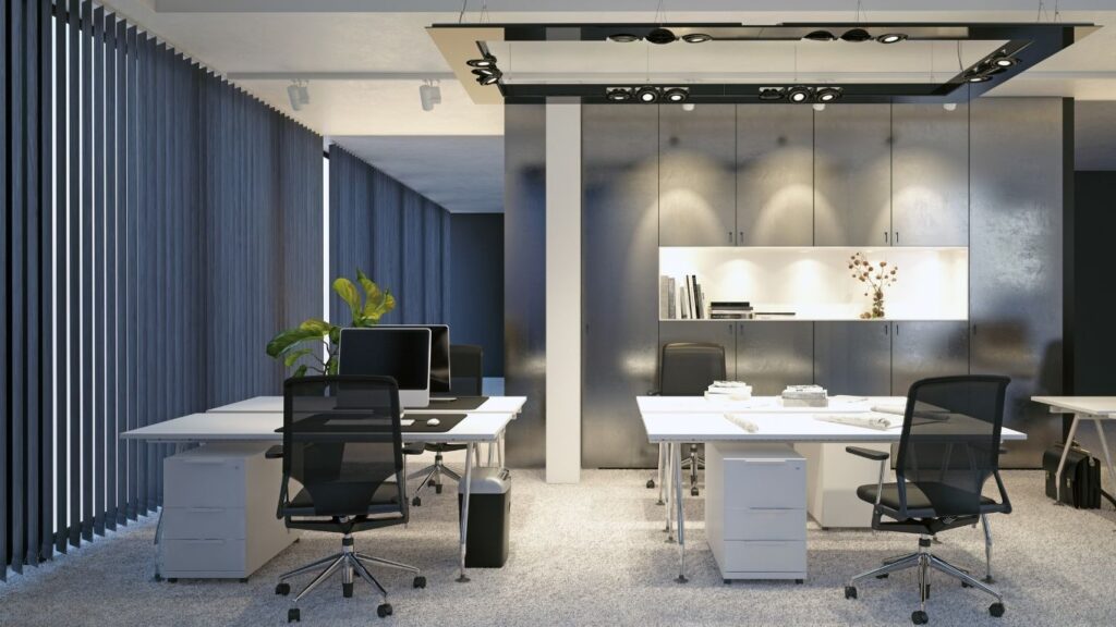 Business park office spaces design by jivan furniture small business
