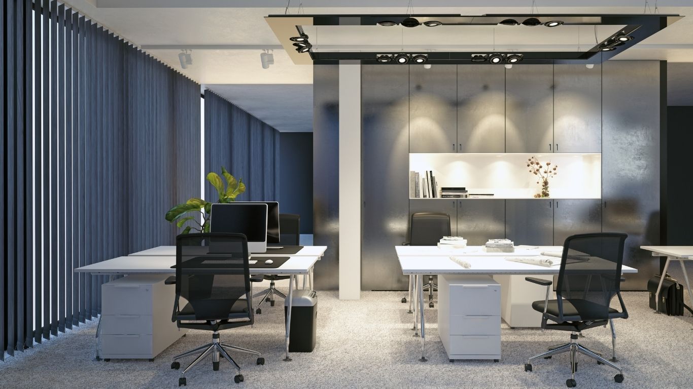 Business park office spaces design by jivan furniture small business
