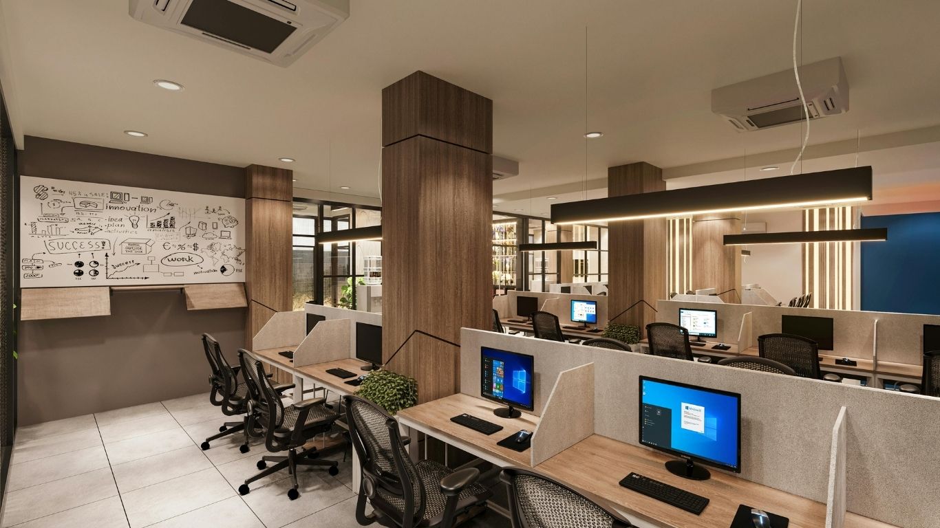 small business , large business office spaces by jivan furniture