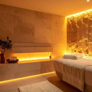 Sauna spa interior designs by jivan furniture