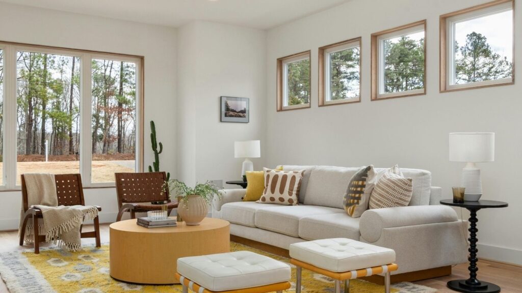 Hall or guest house designs by jivan furniture