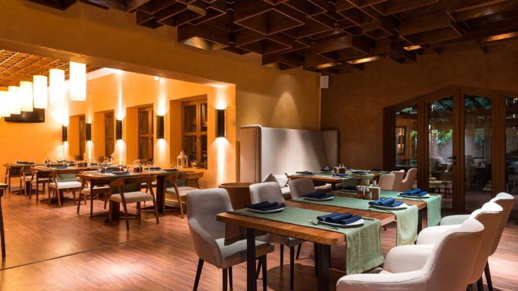 Restaurants bar and family restaurant interiors by jivan furniture
