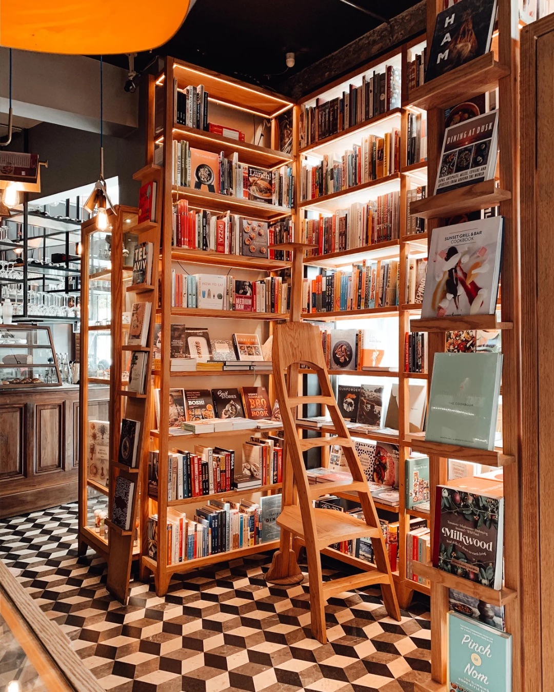 Book store interior designs by jivan furniture