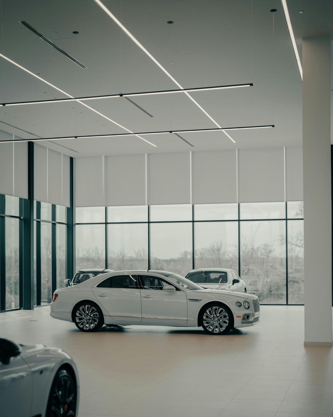 Showroom designs for cars by jivan furniture