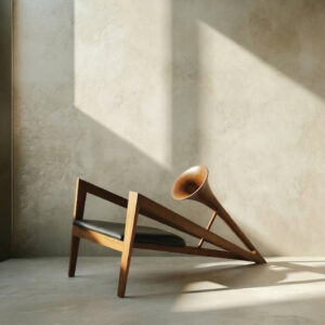 Trumpet Armchair
